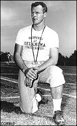 Oklahoma Coach Bud Wilkinson